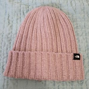 Women's The North Face Purple Beanie OS